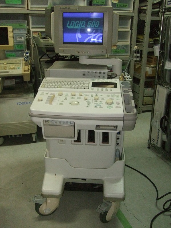 GE Ultrasound LOGIQ 500 Pro