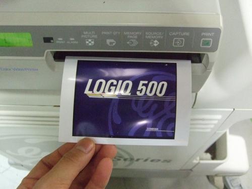 ge logiq 500 user manual