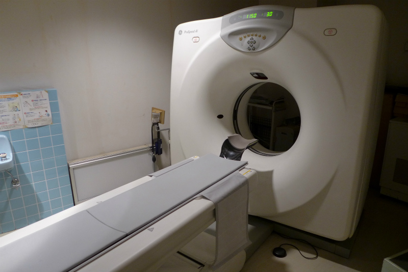 GE Helical CT Scanner Prospeed Ai
