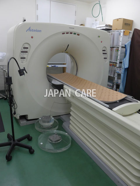 Toshiba Helical CT scanner Asteion KG ( TSX-021B) with Error