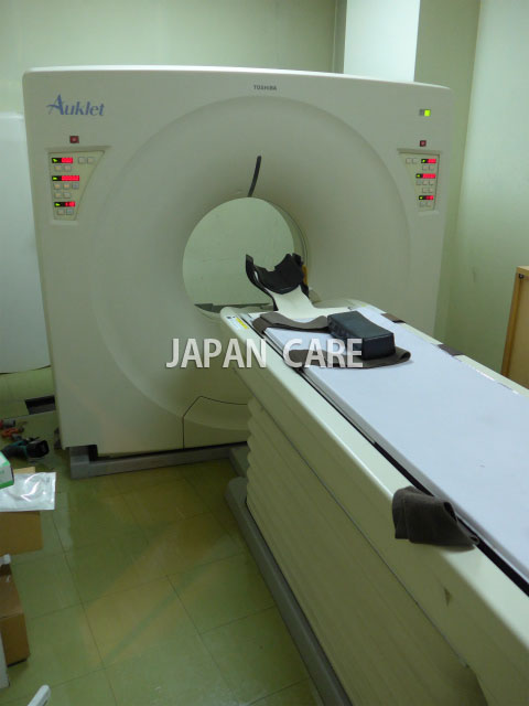 Toshiba Spiral CT Auklet ( TSX-003A)