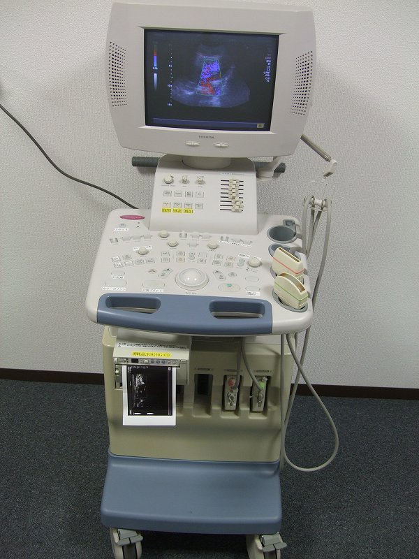 Toshiba Ultrasound Nemio 17 (SSA-550A)