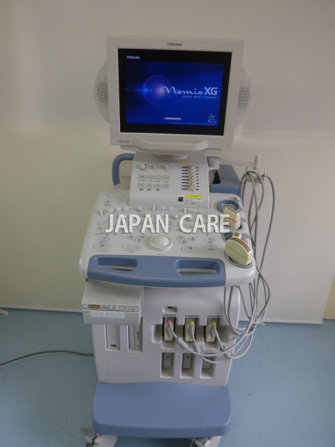 Toshiba Color Ultrasound Nemio XG ( SSA-580A) with LCD Monitor