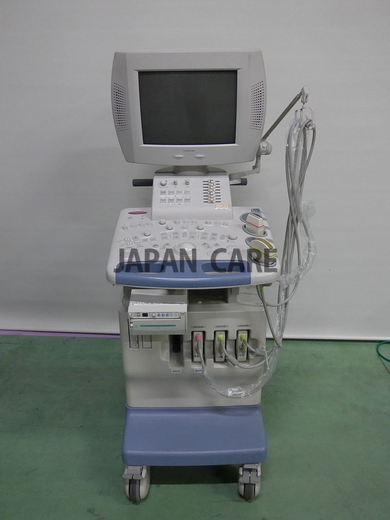 Toshiba Ultrasound Nemio17 (SSA-550A ,m YOM2006, convex, linear , microconvex)