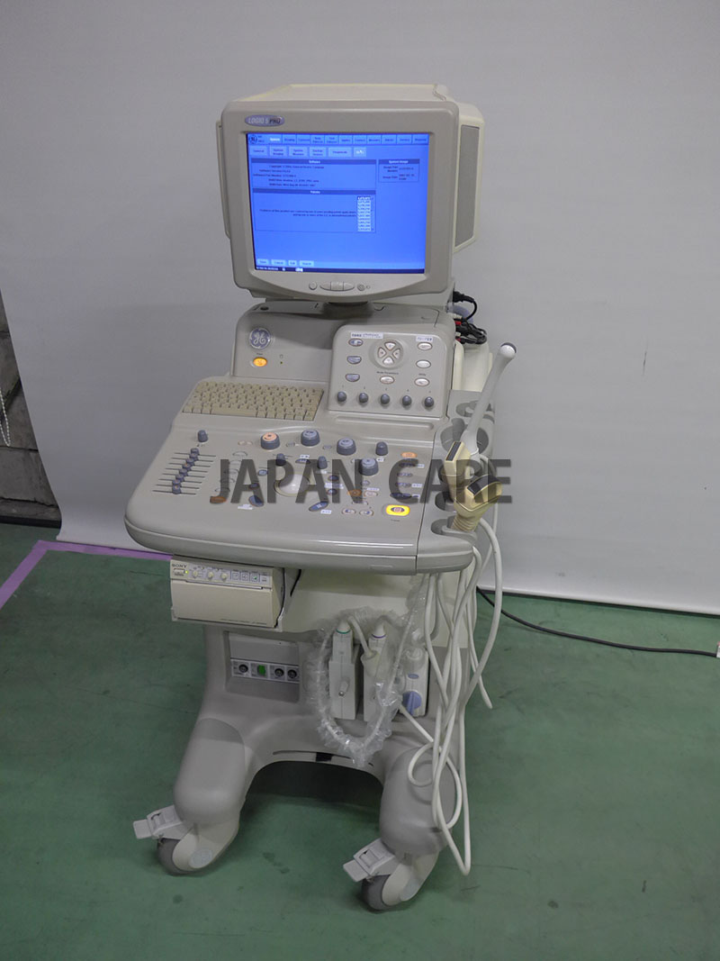 GE Ultrasound LOGIQ 5 Pro (YOM2005, 3C,12L,E8C)