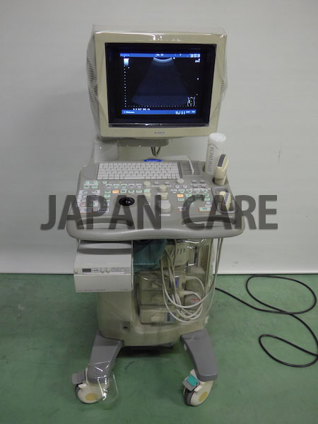Aloka Color Ultrasound  SSD-3500SV (No CW, 3 probes )