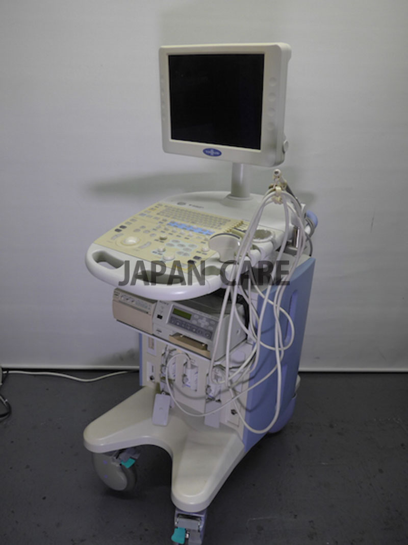 FUKUDA ULTRAOUND UF-850XTD ( LCD Monitor, 3 probes, No CW)