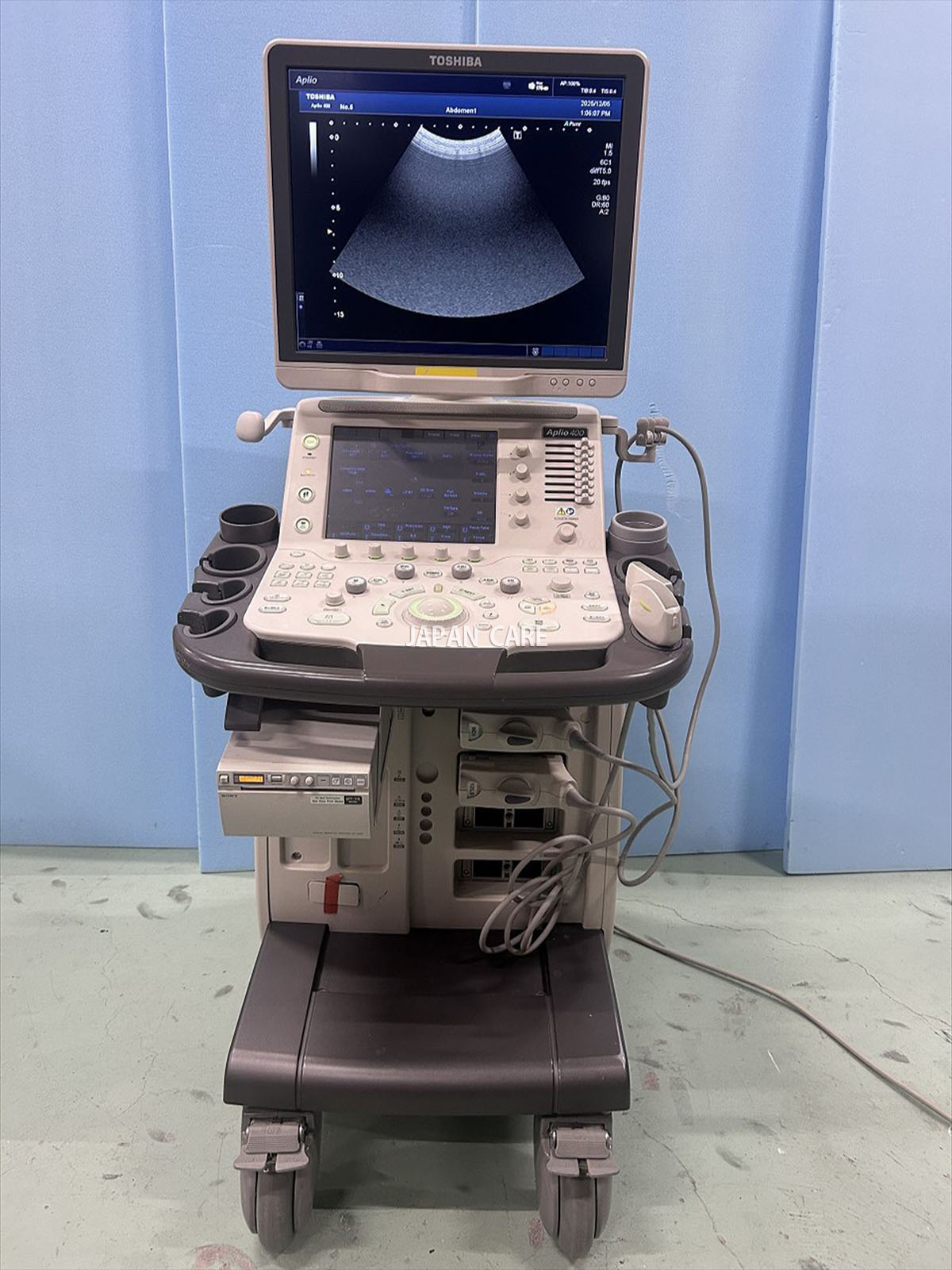 Toshiba Ultrasound APLIO 400