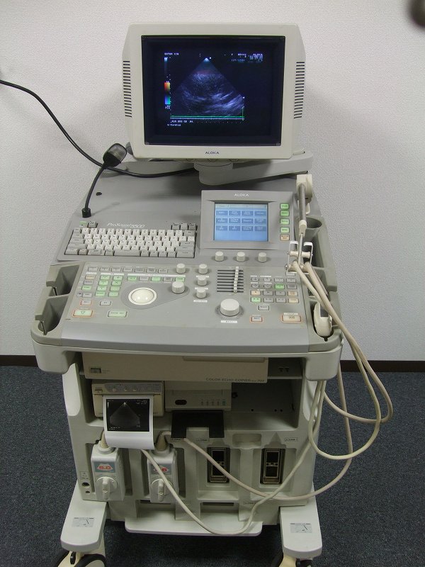 ALOKA Ultrasound SSD-1700