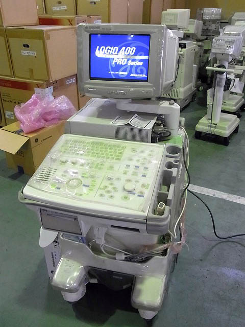 GE Ultrasound LOGIQ 400Pro