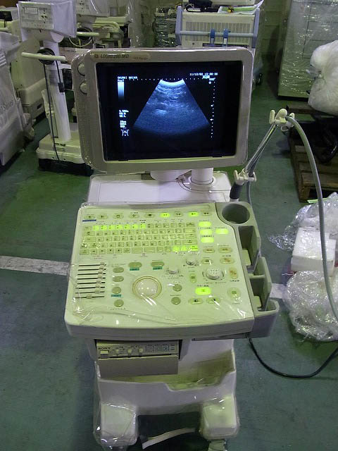 GE Ultrasound LOGIQ　200　MD Pro