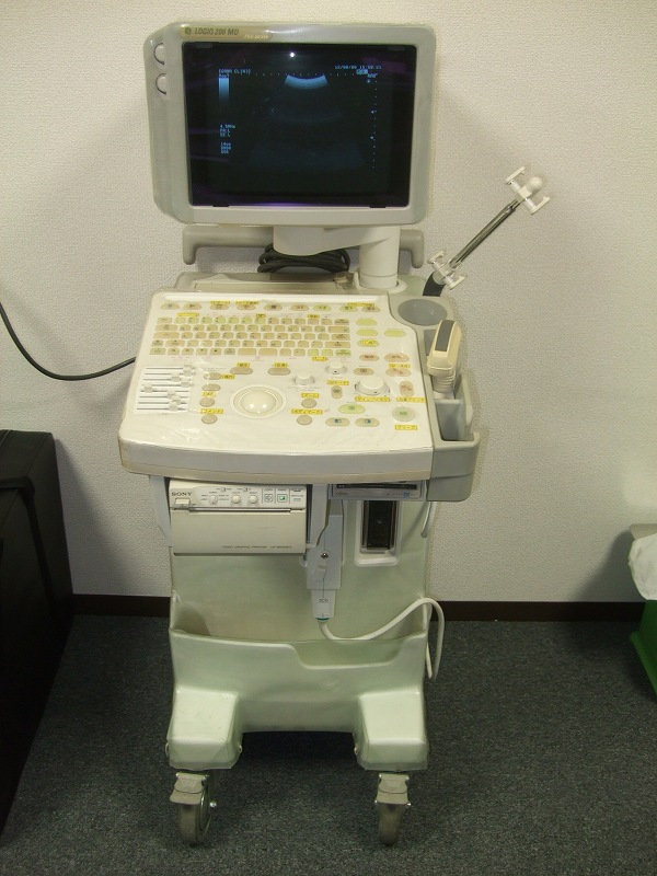 GE Ultrasound LOGIQ200 MD