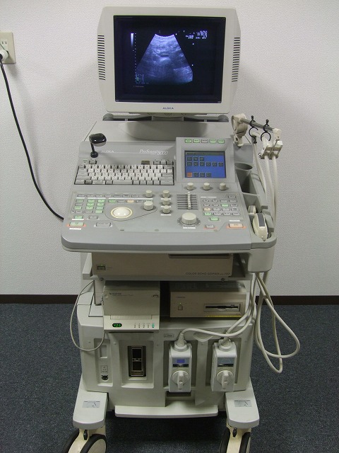 ALOKA Ultrasound SSD-5000