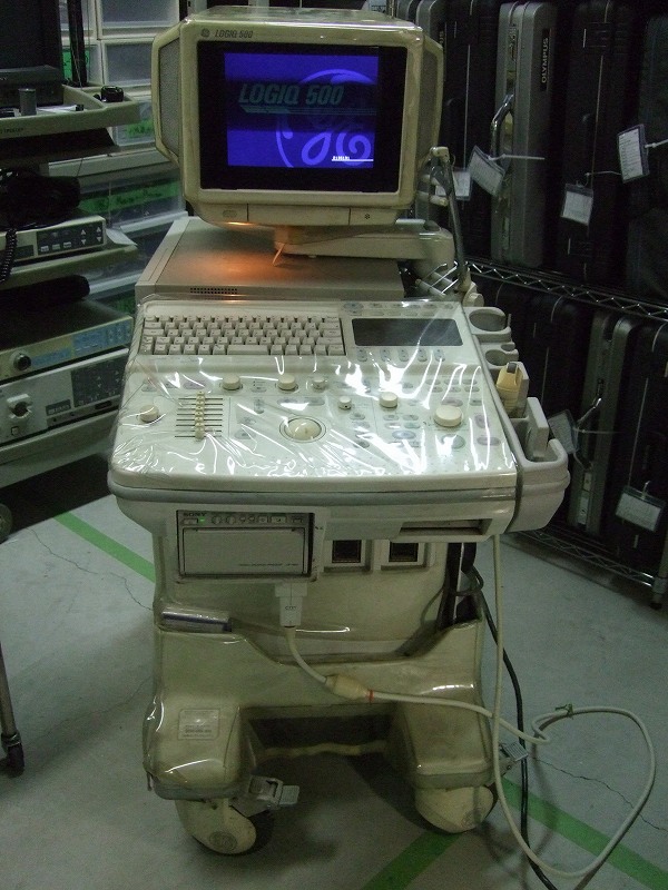 GE Ultrasound LOGIQ500