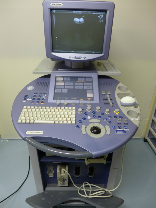 GE 3/4D Ultrasound Voluson 730 Expert BT03
