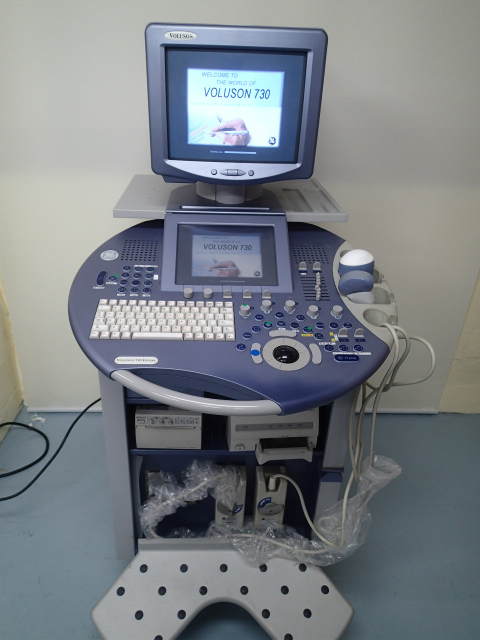 GE 3/4D Ultrasound Voluson 730 Exp BT05