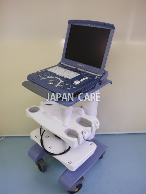 GE Color Laptop Ultrasound Voluson e with transvaginal probe