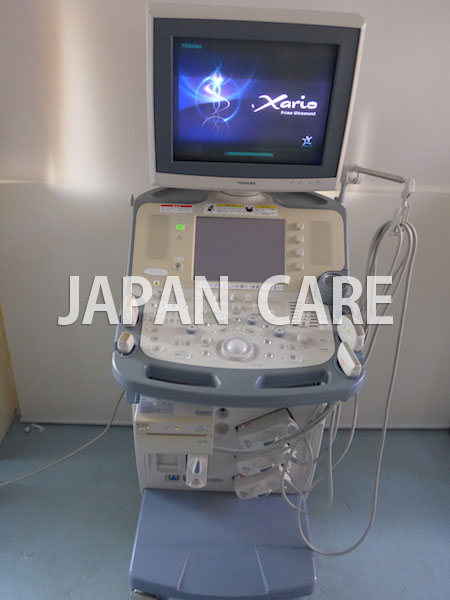 Toshiba Ultrasound Xario (SSA-660A) CRT monitor