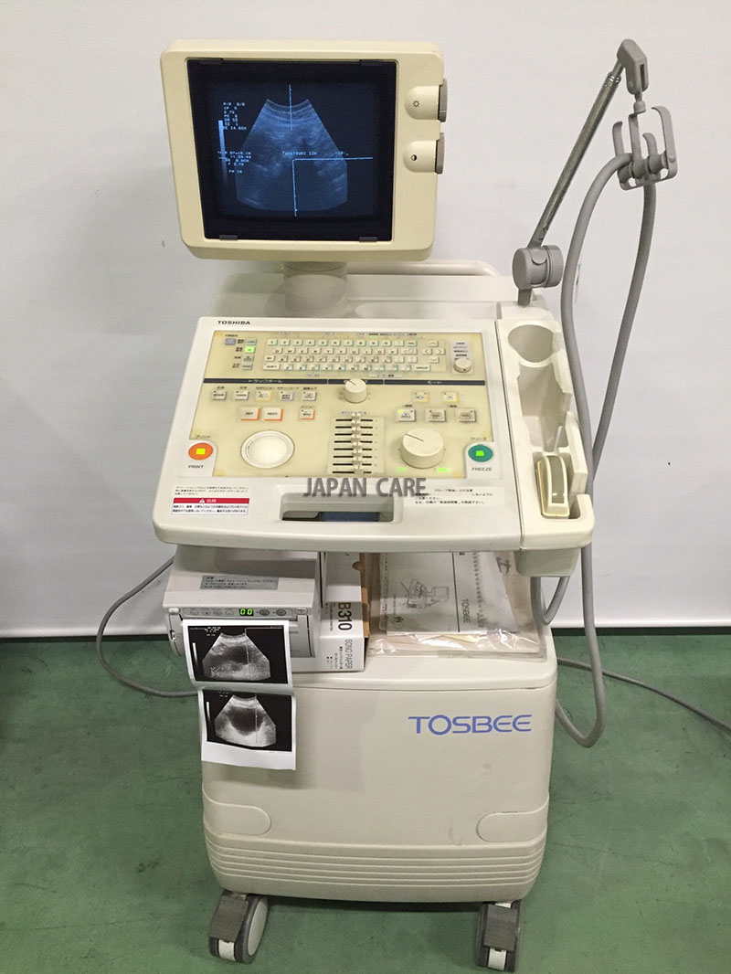 Toshiba Color Ultrasound SSA-240A ( Error , Message on the centor of monitor )