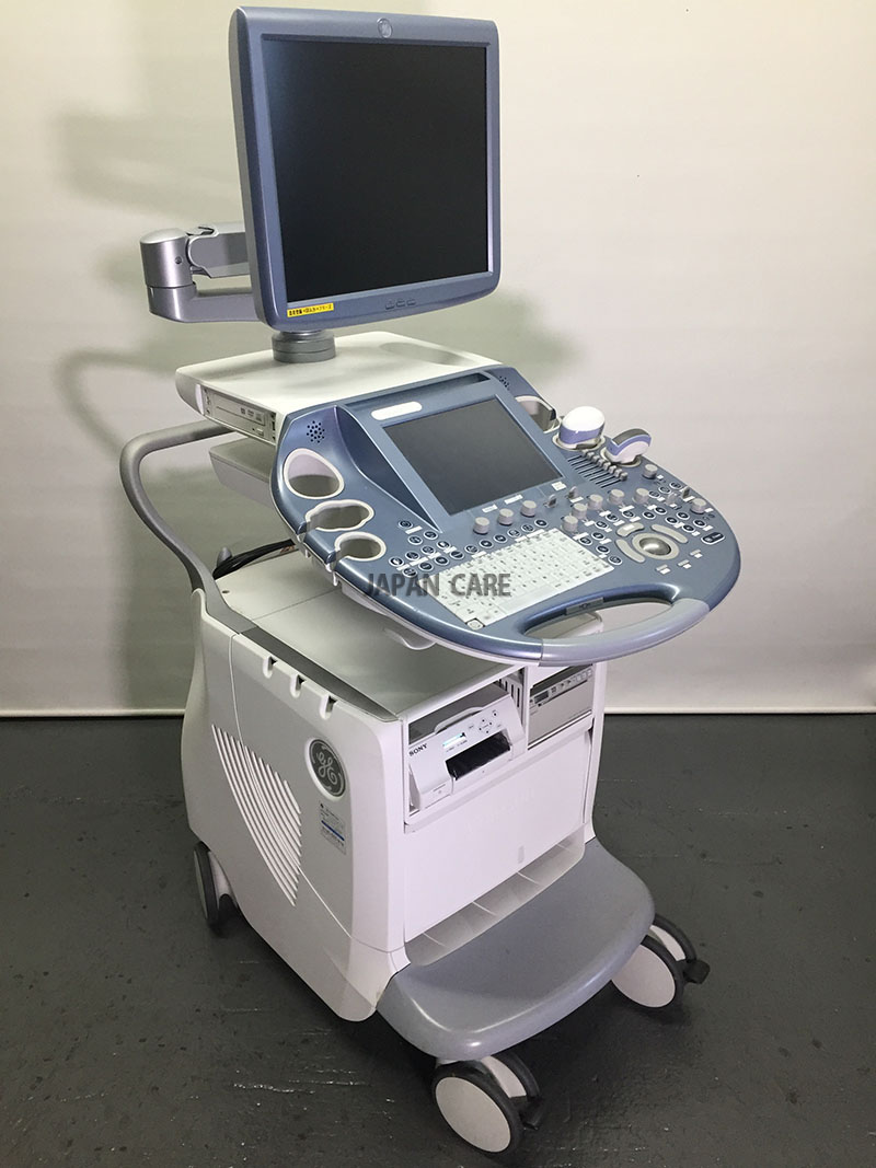 GE 3D/4D Ultrasound VOLUSON E6 (BT12, YOM2011, 4D, Convex)