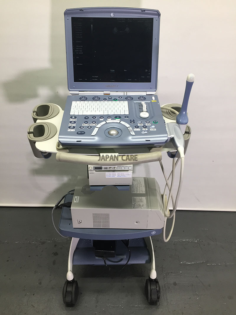 GE 3D/4D Portable Ultrasound VOLUSON e (YOM2006, 3Dvirginal)