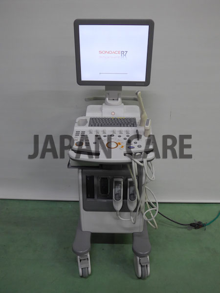 MEDISON Ultrasound Sonoace R7 ( YOM 2011, LCD Monitor ,Convex, Virginal )