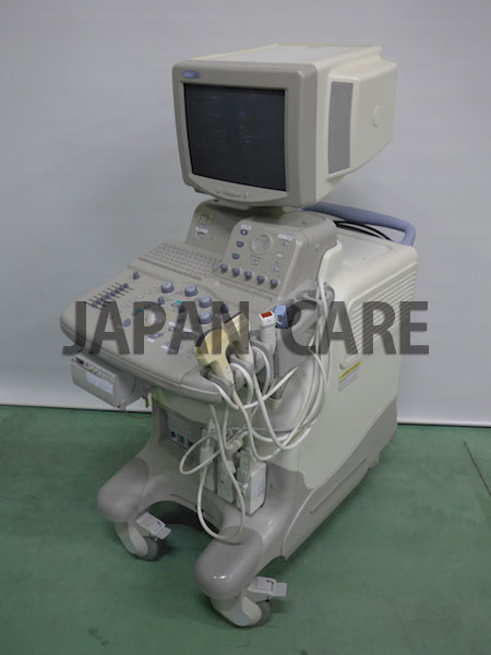 GE Ultrasound LOGIQ 5 PRO (CW, YOM2006, CRT Monitor, 3 Probes )