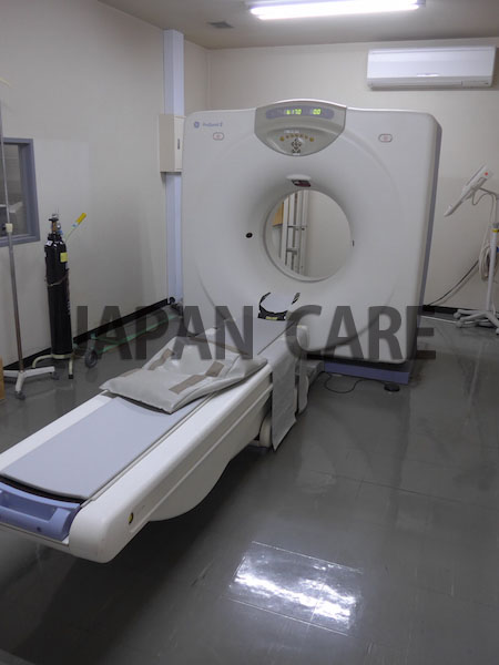 GE Dual slice CT scanner Pospeed F2