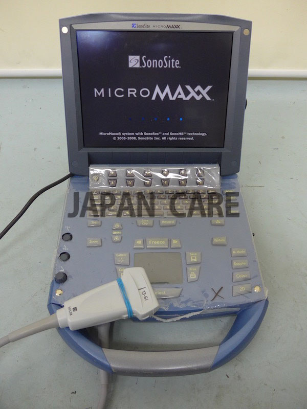 Sonosite Portable Color Ultrasound MicroMaxx ( YOM2009, Linear )