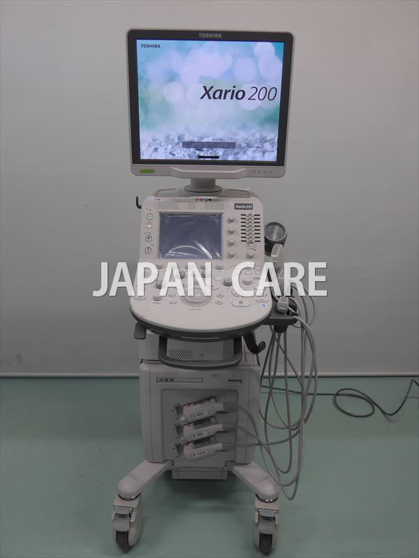 Toshiba Ultrasound Xario 200