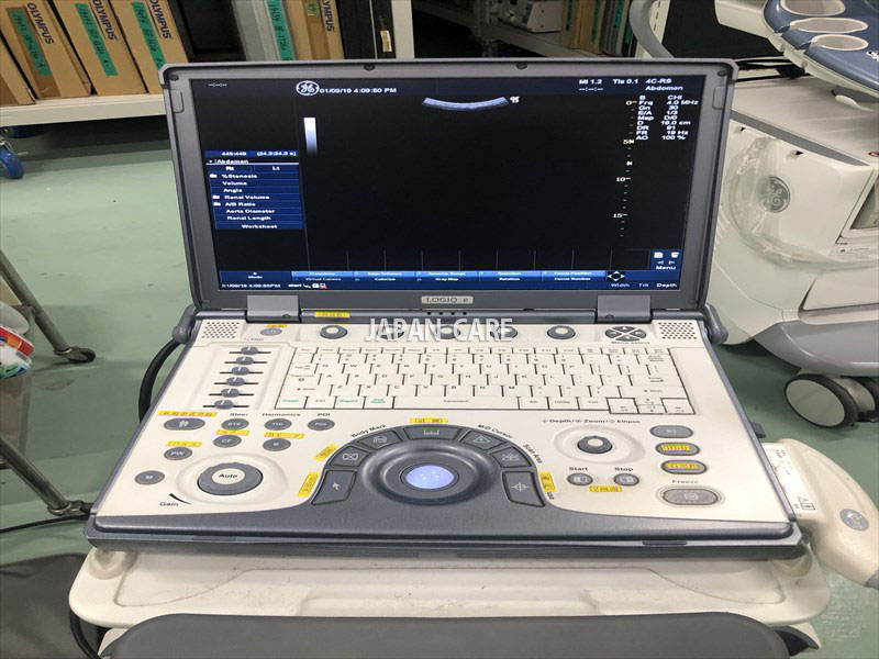 GE Portable Ultrasound LOGIQ-e