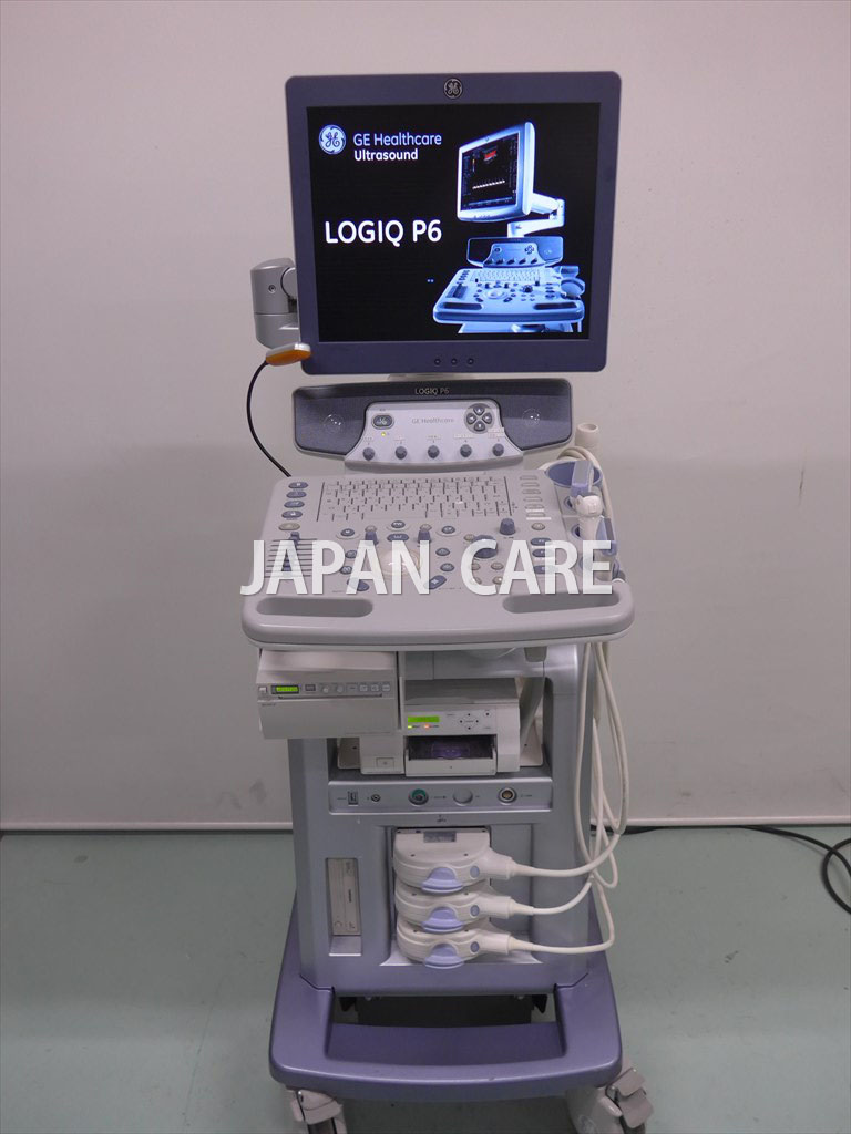 GE Ultrasound LOGIQ P6