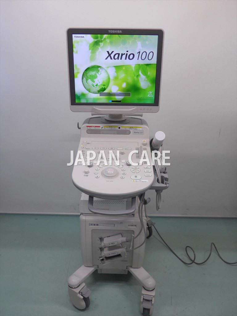 Toshiba Color Ultrasound XARIO 100