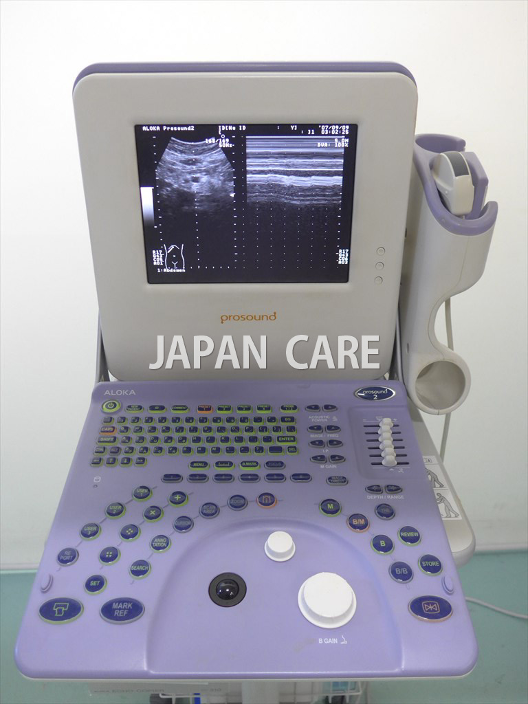 ALOKA Ultrasound Prosound 2