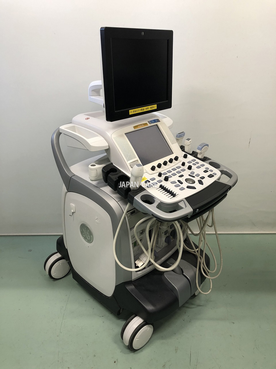 GE Cardiac Ultrasound VIVID E9