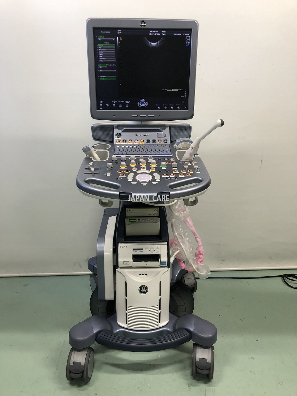 GE 3/4D Ultrasound VOLUSON S6