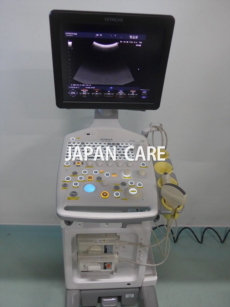 Hitachi Aloka Ultrasound F37