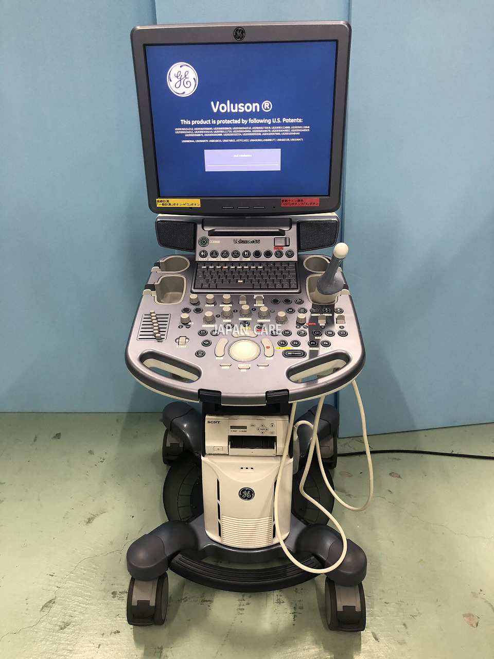 GE 3/4D Ultrasound VOLUSON S6