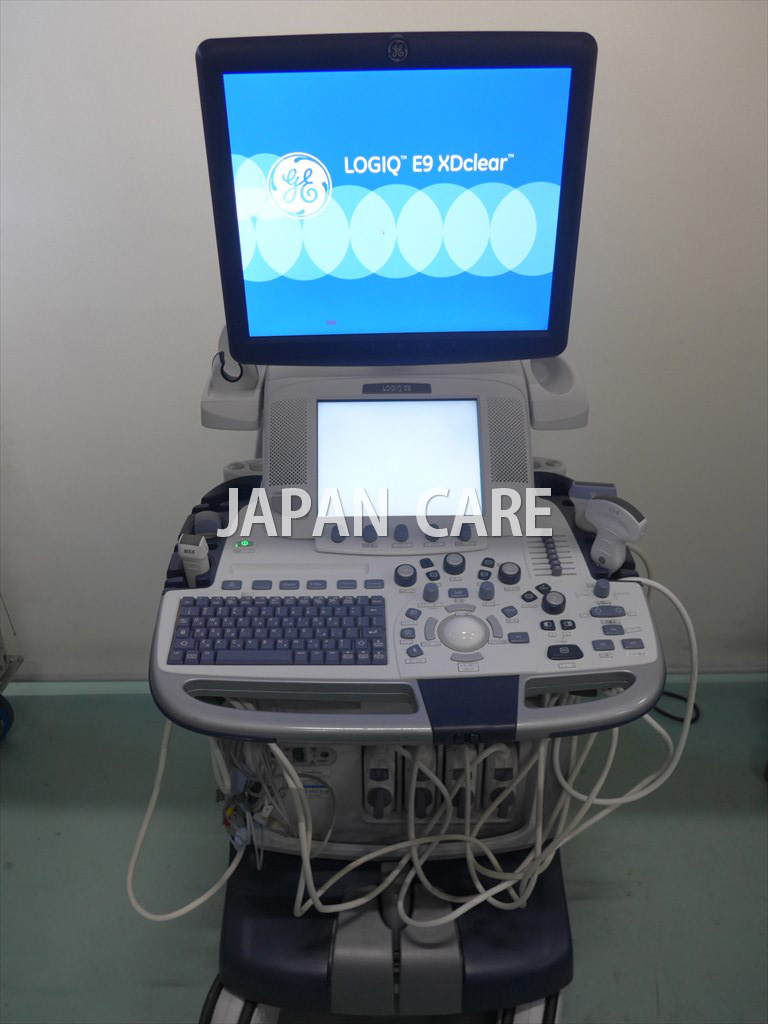 GE Ultrasound LOGIQ E9 XDclear