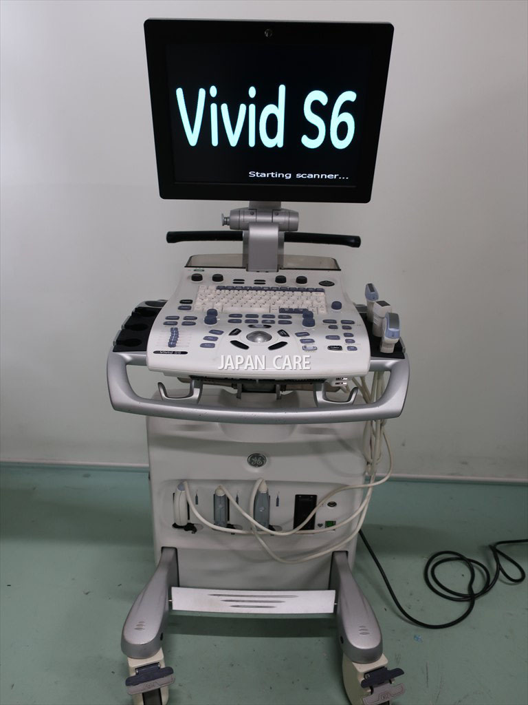 GE Cardiac Ultrasound VIVID S6