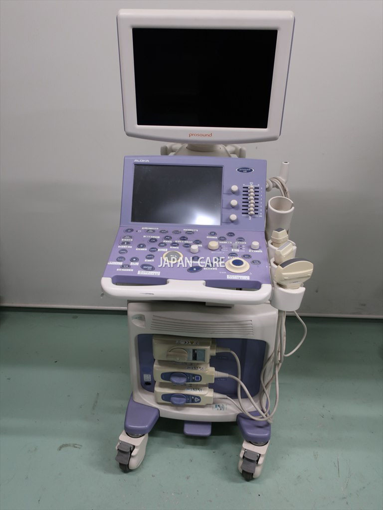 Aloka Ultrasoud PROSOUND ALPHA 6