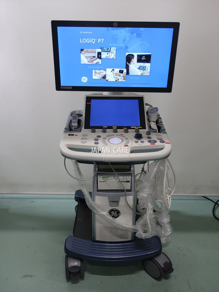 GE Ultrasound LOGIQ P7