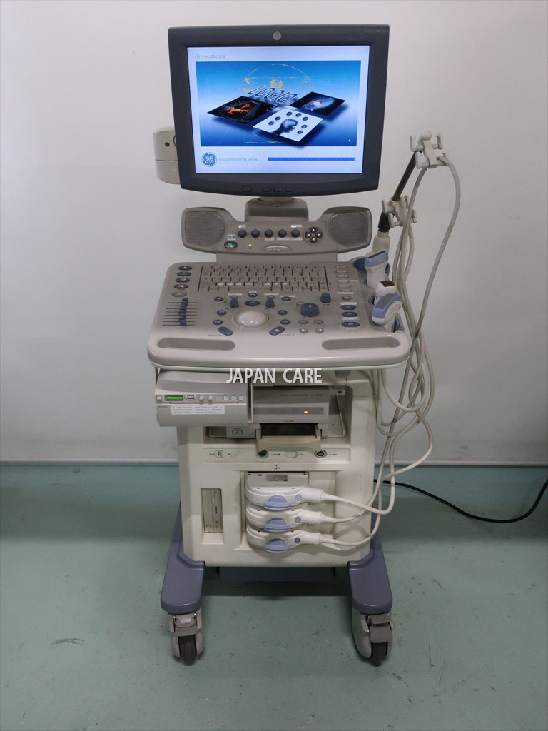GE Ultrasound LOGIQ P5 (CW)
