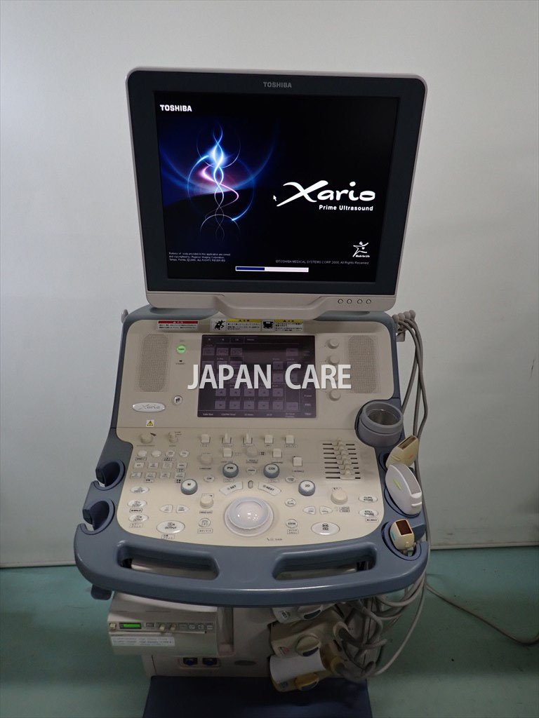 Toshiba Color Ultrasound XARIO LCD SSA-660A