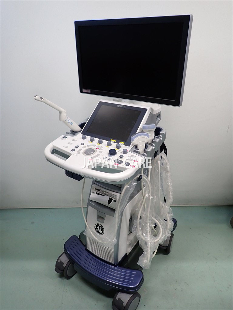 GE Ultrasound LOGIQ P9