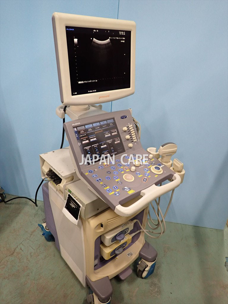 Aloka Ultrasoud PROSOUND ALPHA 6