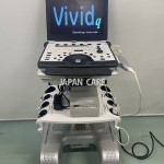 GE Hi-spec Cardiac Ultrasound vivid q