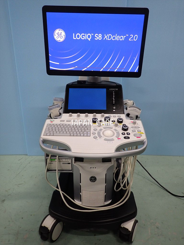 GE General Ultrasound LOGIQ S8 XDclear