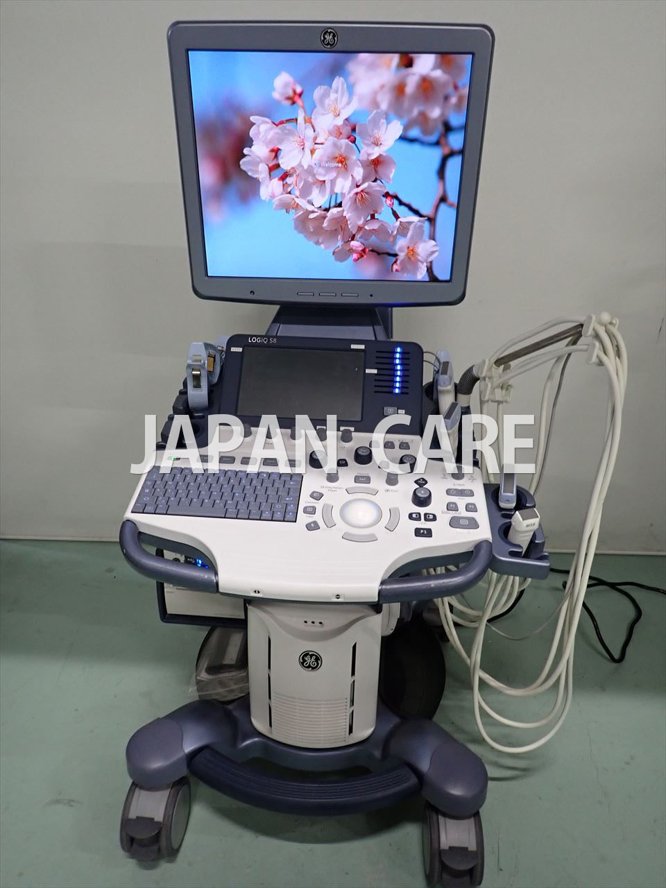GE General Ultrasound LOGIQ S8